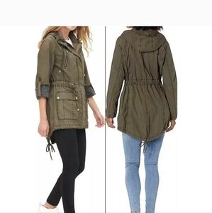 Levis Military  Style Jacket